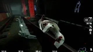 Left 4 Dead - Subway Car has startled the Witch!