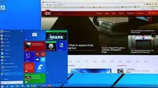 Lets take a first look at the Windows 10 Technical Preview