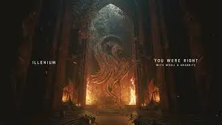 ILLENIUM - You Were Right (with Wooli & Grabbitz) [Official Visualizer]