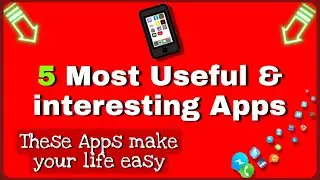 5 most useful and interesting apps in 2021