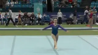 Circene Alina (LAT). FX EF Voronin cup 2016. Moscow