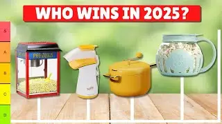 Best Popcorn Machines 2025 - Watch This Before You Decide!