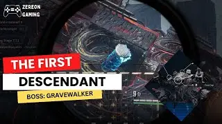 The First Descendant 🔴 Void intercept Boss Battle Gravewalker 🔴  Gameplay PS5