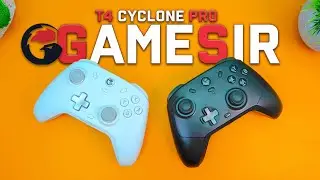 GameSir T4 Cyclone Pro - ТОПОВЫЙ ГЕЙМПАД для ПК, Android, iOS и Switch с AliExpress !