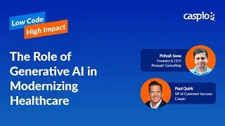 The Role of Generative AI in Modernizing Healthcare