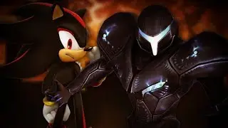 Shadow the Hedgehog vs Dark Samus - Rap Battle Side B