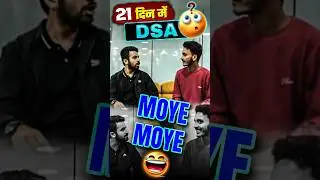 DSA Aur Moye Moye 🫣😂 #collegewallah #funnyvideo