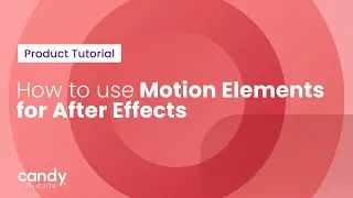 After Effects Motion Graphics - Generic Tutorial