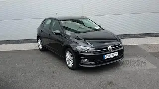 182D20002 - 2018 Volkswagen Polo COMFORTLINE 1.0 M5F 65HP 18,950