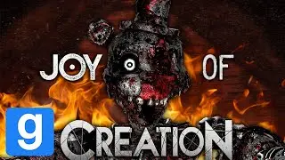 SURVIVING the JOY of CREATION... | Garry's Mod FNAF