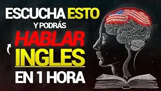 😱🚀 ESCUCHA ESTO Y  PODRAS DOMINAR EL INGLES MUY RAPIDO Y FACIL 📚 APRENDE INGLES FACIL🗽