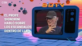 FERNANDO SIGNORINI: ¨El PAÍS NO se MERECE lo que está PASANDO¨