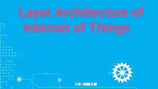 Layered Architecture of Internet of Things (IoT)