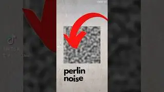 Perlin Noise 🆚 Regular noise 🏔️ 