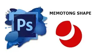 Cara memotong shape di Photoshop