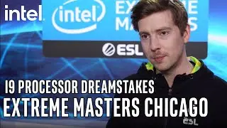 9th Gen Intel Core i9 Processor Dreamstakes: Intel Extreme Masters Chicago | Intel Gaming