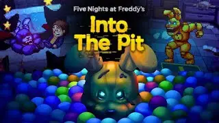 FNAF INTO THE PIT! (Full Live Playthrough)