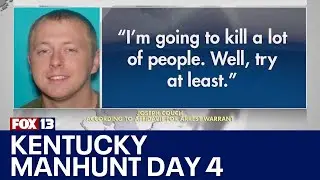 Manhunt continues for suspect in Kentucky I-75 shootings | FOX 13 Seattle