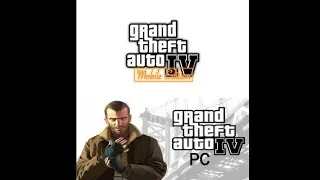 Grand Theft Auto 4 Mobile vs PC Version Gameplay [Screenshot Comparison]