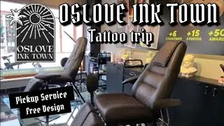 Oslove ink Town @ Side Turkey. Tattoo trip J’Adore Deluxe Hotel to Side. Antalya , Manavgat , Alanya