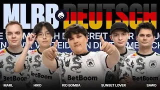 TEAM SPIRIT: УЧИМ НЕМЕЦКИЙ С KID BOMBA