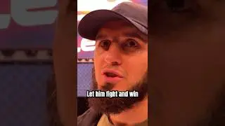 Islam Makhachev sends a message to Arman Tsarukyan