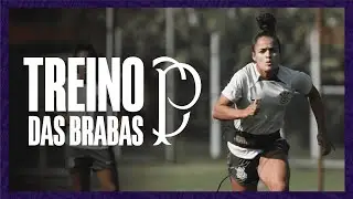 Treino das Brabas: foco total nas quartas de final do Brasileirão!