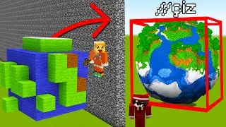 Neden Minecraft Yapı Kapışmasında //Çiz İle Trolledim?