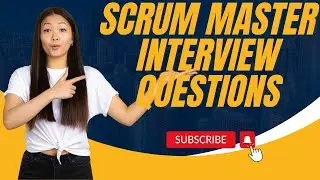 20 Most Common Scrum Master Interview Questions| Scrum Master Interview Prep| Mock Interview|