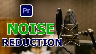 Premiere Pro Noise Reduction | Premiere Pro Noise Removal