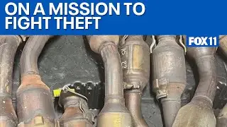 Catalytic converter theft: The fight to increase punishments