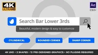 MotionRevolver Search Bar Lower 3rds