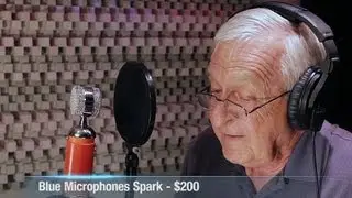 Blue Microphones Spark Vs Neumann U87 AI - Blind Test Results