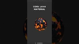 Create molten lava material in blender | blender tutorial