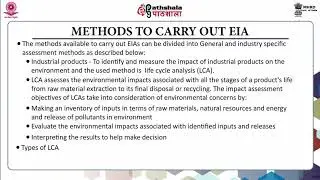 Introduction to Environmental Impact Assessment (EIA)