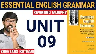 Raymond Murphy - Essential English Grammar | Raymond Murphy English Grammar (Unit 09 )