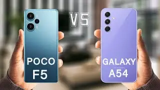 Poco F5 Vs Samsung Galaxy A54 | Poco F5 5G Specs Review