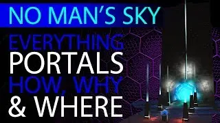 Everything Portals | No Man's Sky 2019 Beginner Guides | Xaine's World NMS