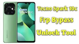 Tecno Spark 10c Frp Bypass Unlock Tool