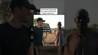 Guess How Many Kids this Tribe Chief Has...