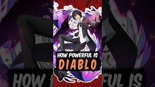 How powerful is Diablo? #thattimeigotreincarnatedasaslime #anime