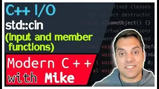 std::cin - Stream-Based I/O part 4 of n -  Modern Cpp Series Ep. 194