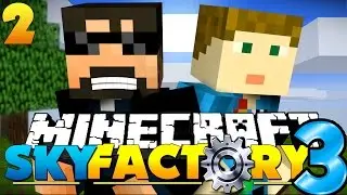 Minecraft: SkyFactory 3 -  COBBLE = LIFE [2]