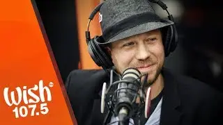 Stephen Speaks performs "Passenger Seat" LIVE on Wish 107.5 Bus