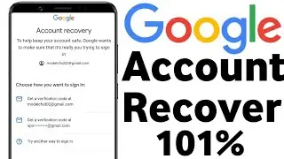 recover gmail lost phone number || how to recover gmail account || google account recovery kaise kre