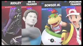 Super Smash Bros Ultimate Amiibo Fights   Request 