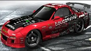 AKI KIMURA'NIN ARABASI MAZDA RX-7 - NEED FOR SPEED: MOST WANTED 2005