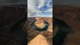 iPhone 15 Pro Max VS. Fujifilm X-H2s 8-16mm 
