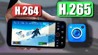 The difference between H.264 and H.265,  and why you must be careful!