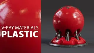 How to Create Realistic Plastic Materials in V-Ray for 3ds Max